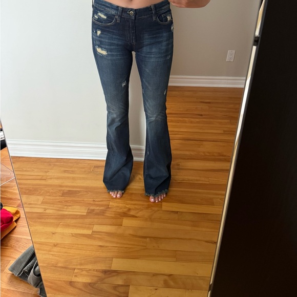 Bellbottom Jeans - Blank NYC Brand - Picture 2 of 4